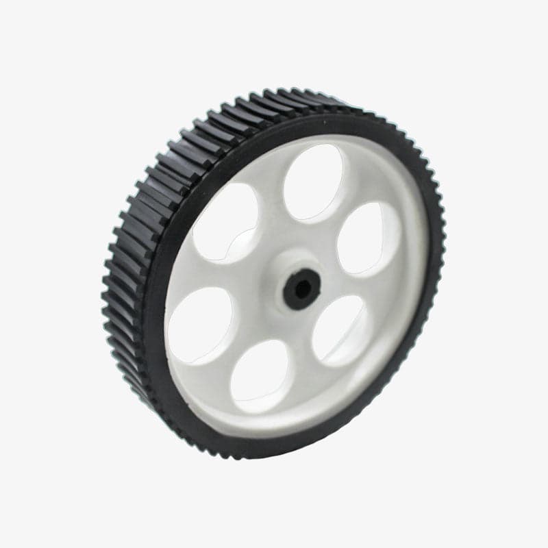 Robot Car Wheel 100mm x 20mm for BO Motors - View 1