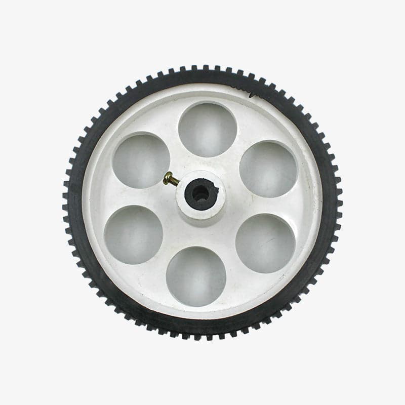 Robot Car Wheel 100mm x 20mm for BO Motors - View 2