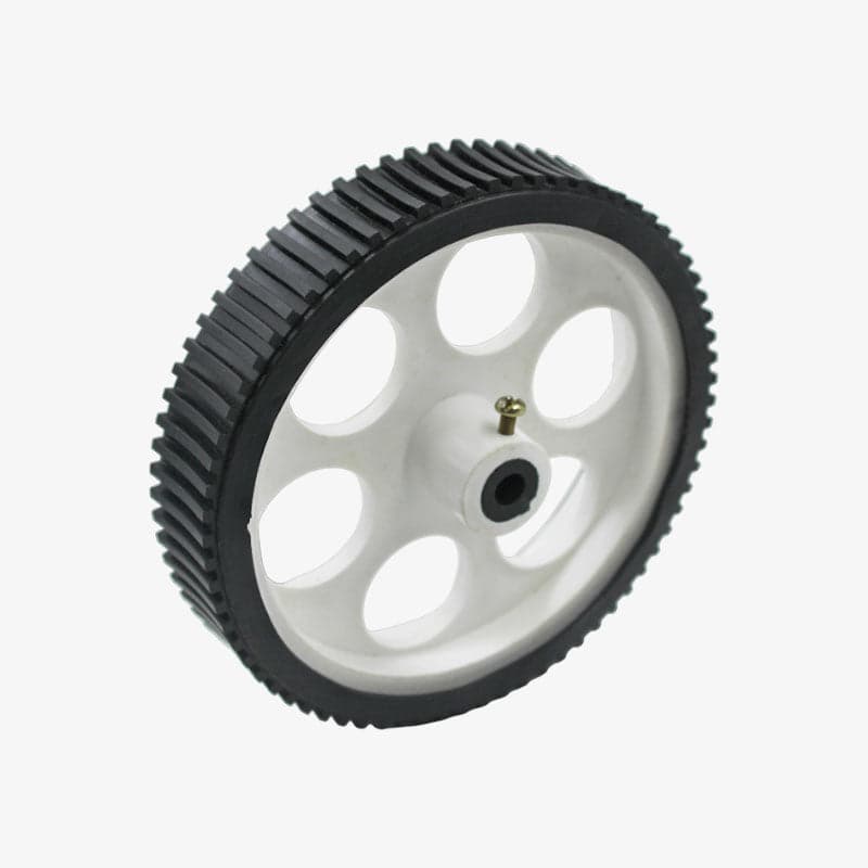 Robot Car Wheel 100mm x 20mm for BO Motors - View 3