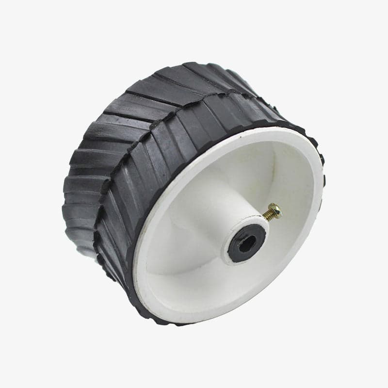 Robot Car Wheel 70mm x 40mm for BO Motors - View 2
