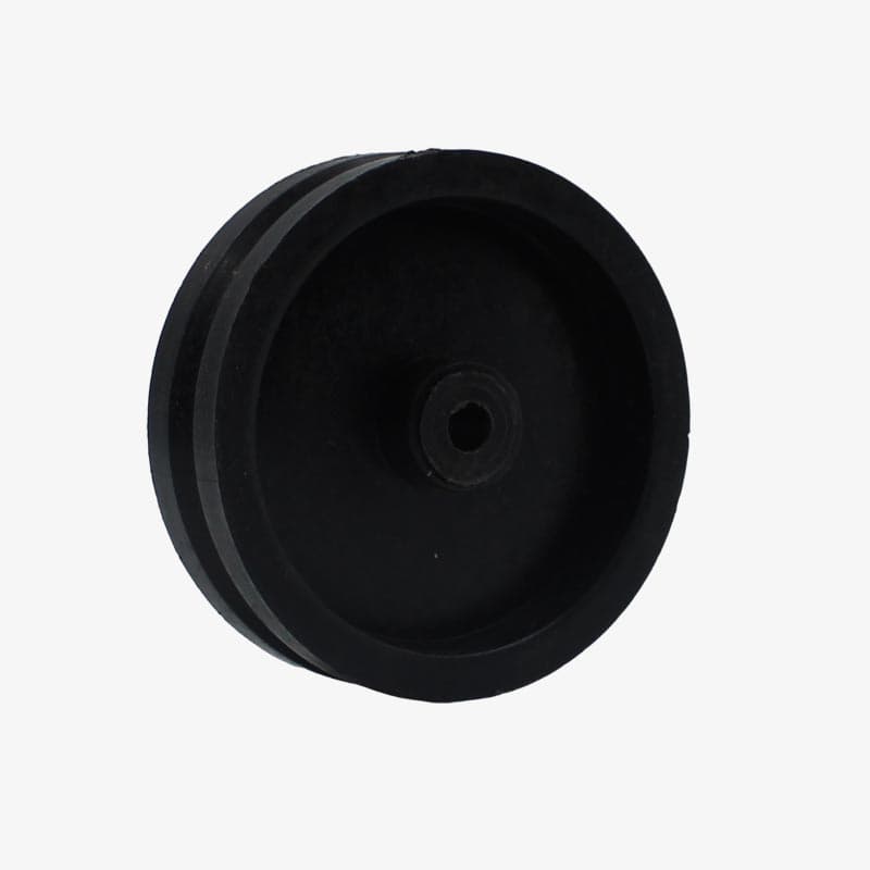 Pulley Wheel 70mm x 20mm for DC Gear Motors - View 1