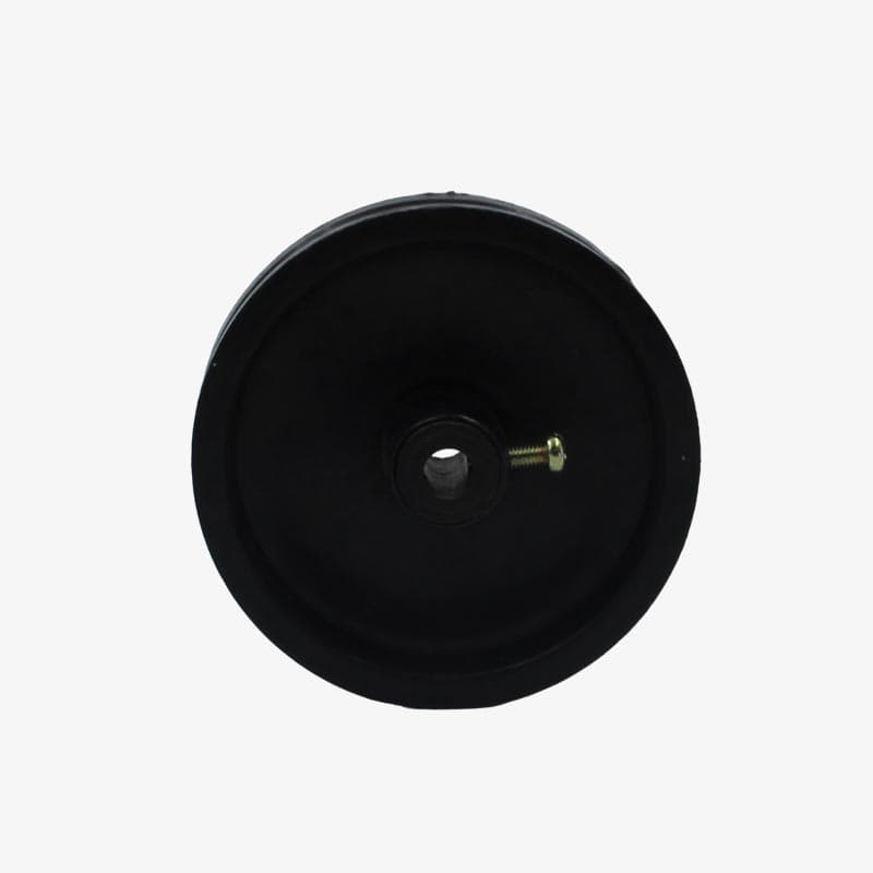 Pulley Wheel 70mm x 20mm for DC Gear Motors - View 3