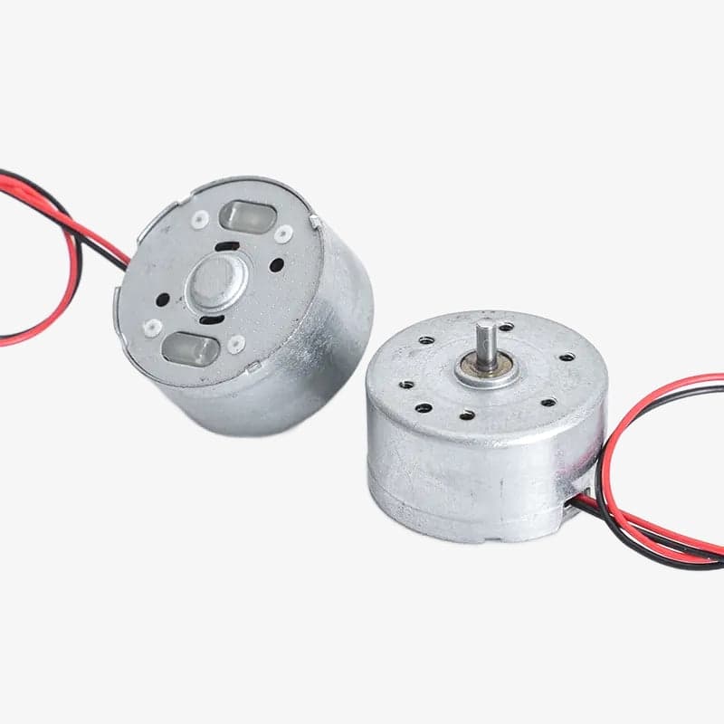 3.7V 6000RPM Micro DC Brushed Motor RF-300 DVD Motor - View 2