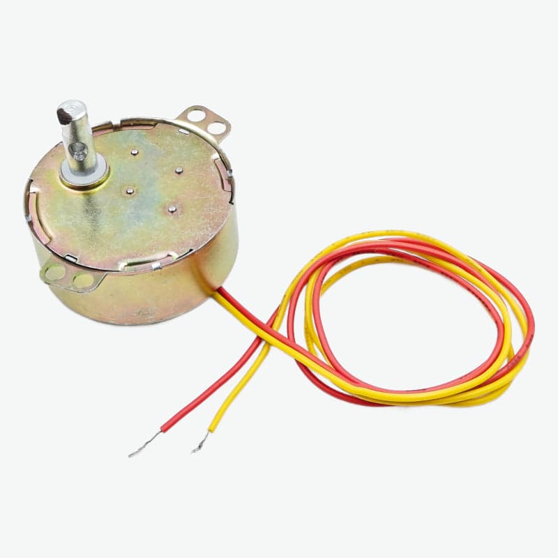 AC220/240V 4W 49TYD-500 Permanent Magnet Synchronous Motor 5/6 RPM - View 1