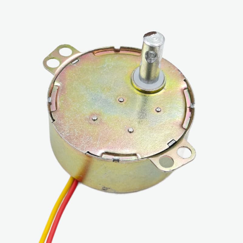 AC220/240V 4W 49TYD-500 Permanent Magnet Synchronous Motor 5/6 RPM - View 2