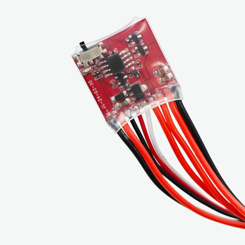 30A 4-8V Mini Brushed Electric Speed Controller ESC - No Brake - View 2