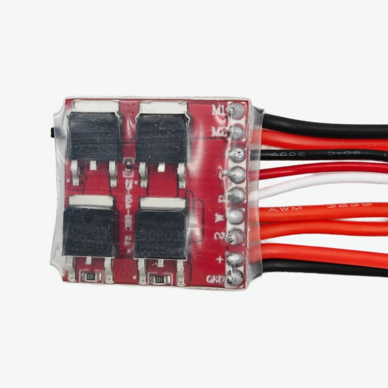 30A 4-8V Mini Brushed Electric Speed Controller ESC - No Brake - View 3