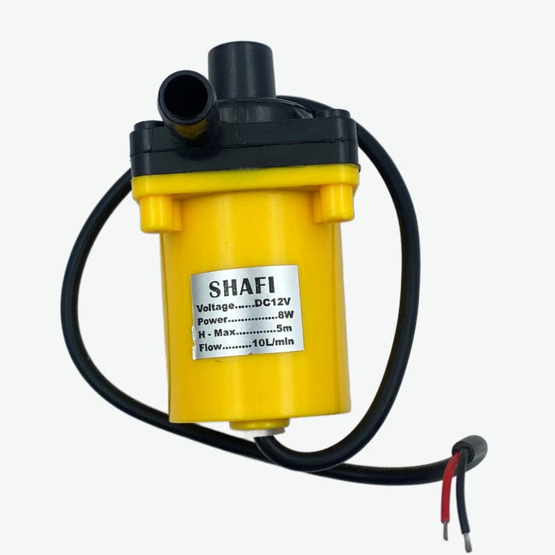 Mini 12V DC 8W Brushless Submersible Solar Water Pump Motor - View 3