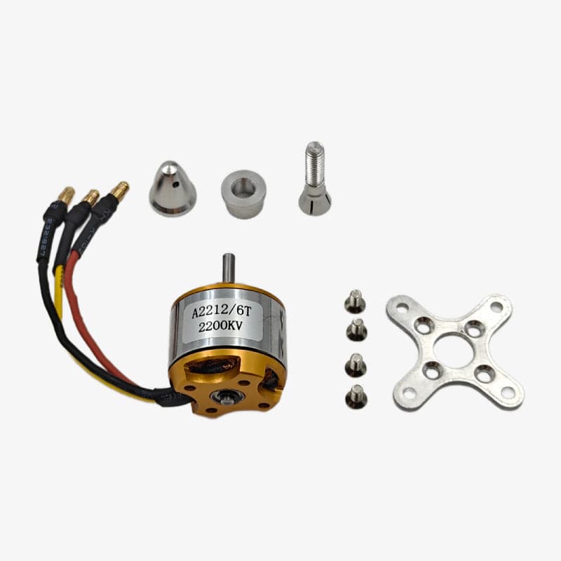 A2212/6T 2200kV BLDC Drone Motor - View 1