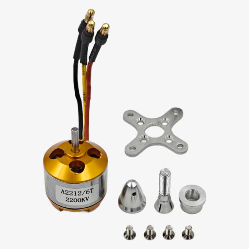 A2212/6T 2200kV BLDC Drone Motor - View 2