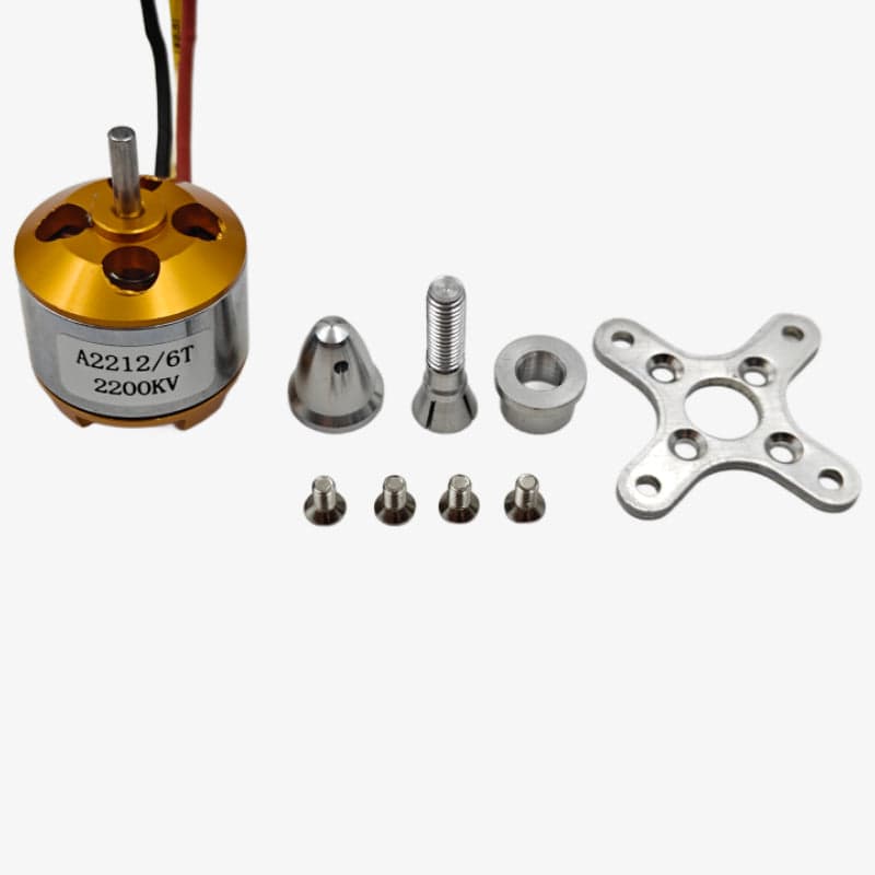 A2212/6T 2200kV BLDC Drone Motor - View 3