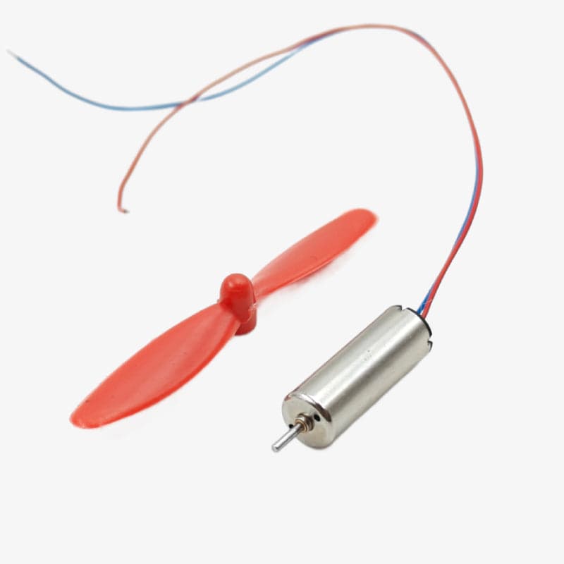 720 Magnetic Micro Coreless Drone Motor with Fan Blade - View 2