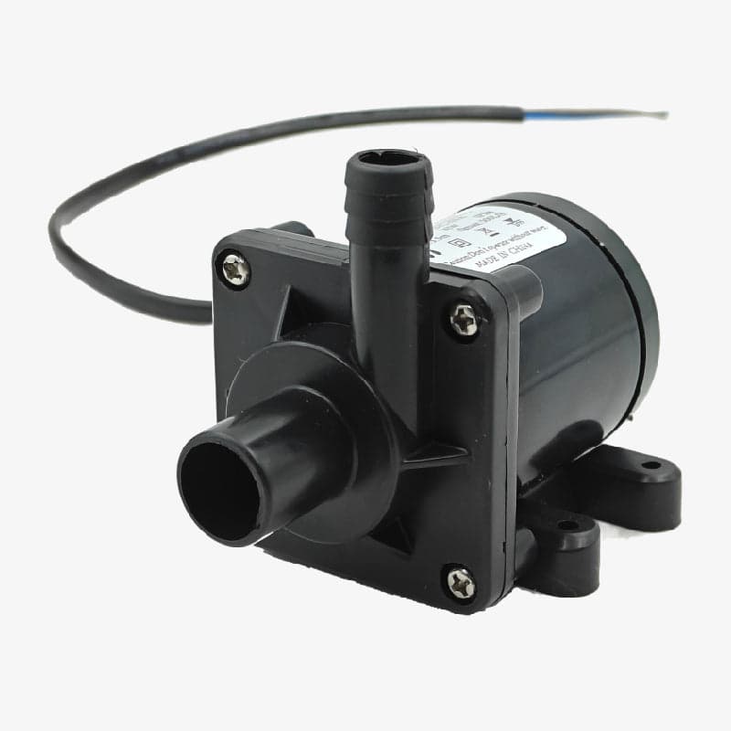 Mini 24V DC 12W Brushless Submersible Solar Water Pump Motor - View 1