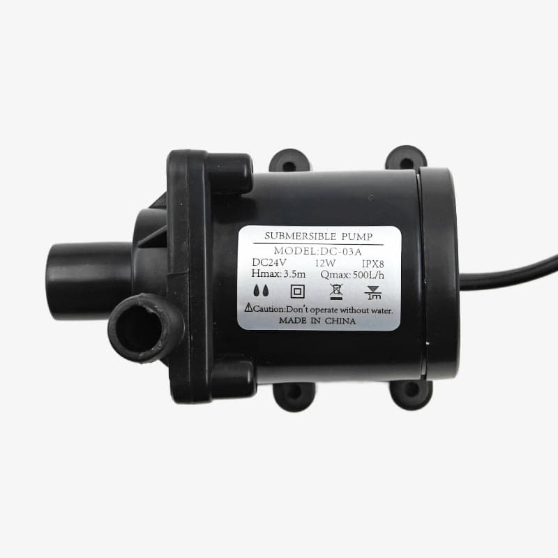 Mini 24V DC 12W Brushless Submersible Solar Water Pump Motor - View 2