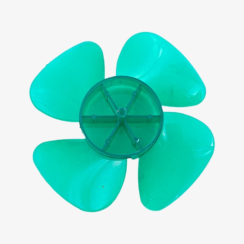 DC Motor Fan Blade 4-Wing Fan For Toy Motor Round Curved Blade - 3.6 Inches - View 3