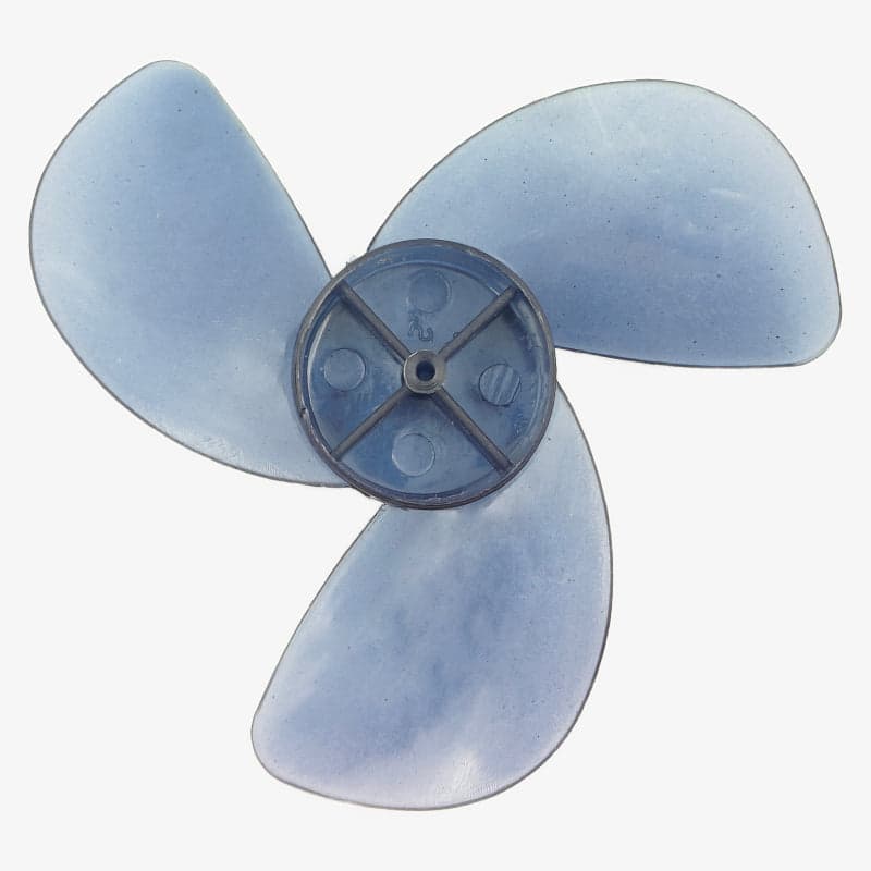 DC Motor Fan Blade 3-Wing Fan For Toy Motor Round Curved Blade - 3.6 Inches - View 3