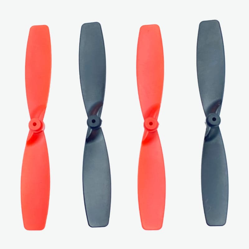 Blade Propeller Set for Mini/Micro Quadcopters (Pair A & B) - 55mm - View 2