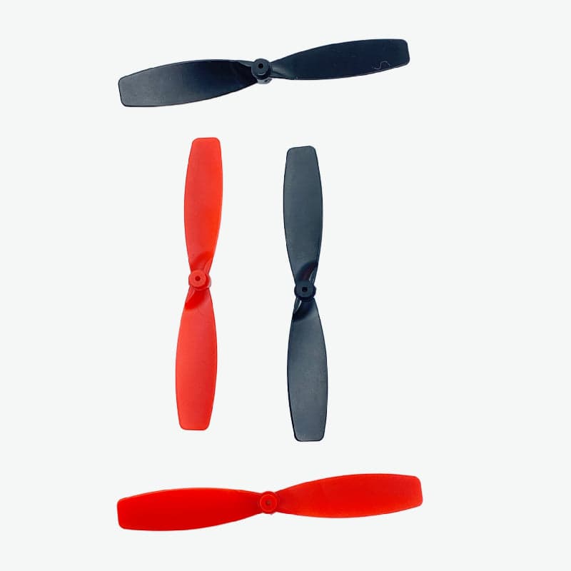 Blade Propeller Set for Mini/Micro Quadcopters (Pair A & B) - 55mm - View 3