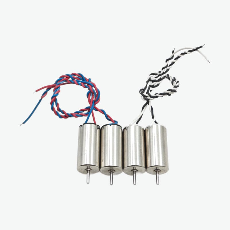 720 Magnetic Micro Coreless Drone Motors Set (2 CW + 2 CCW) – High-Speed for Mini Drones - View 2