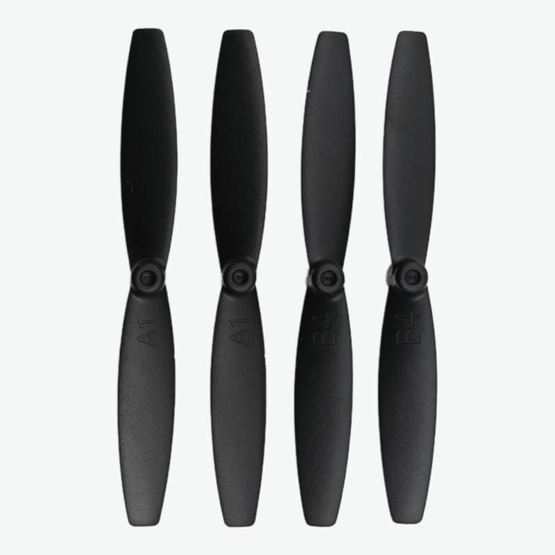 66mm Drone Propeller Blades Set (CW, CCW Pair) - View 1