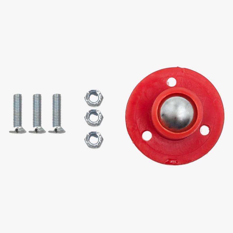 Small Caster Wheel - View 1