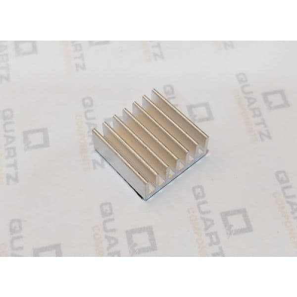 Heat Sink for Raspberry Pi with self-adhesive (Set of 3) - View 3