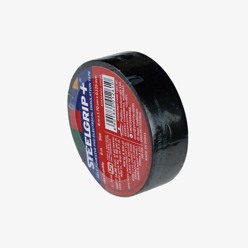 Insulation Electrical Tape - Black - View 1