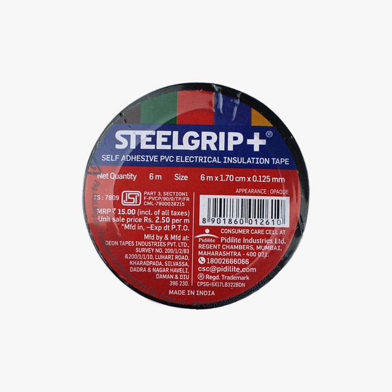 Insulation Electrical Tape - Black - View 2
