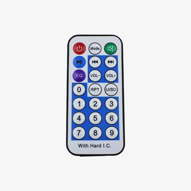 IR Remote Control with Battery for TSOP - View 2
