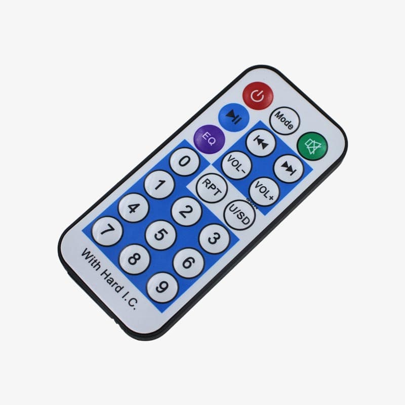 IR Remote Control with Battery for TSOP - View 3
