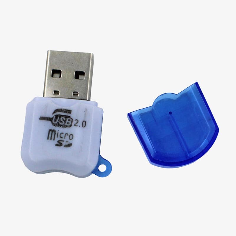 Micro SD Memory Card Reader for Raspberry Pi -Mini USB 2.0 - View 2