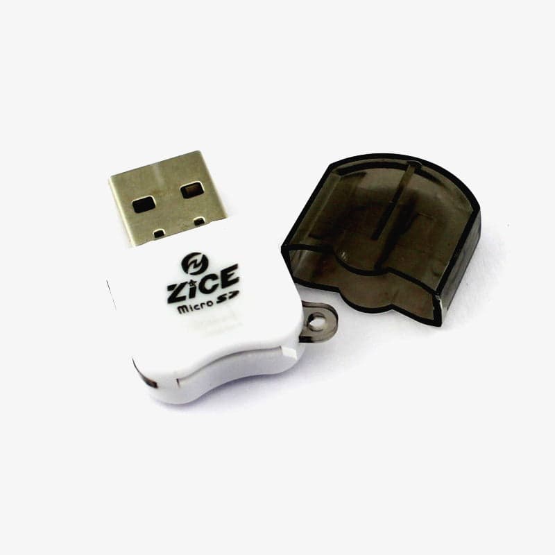 Micro SD Memory Card Reader for Raspberry Pi -Mini USB 2.0 - View 3