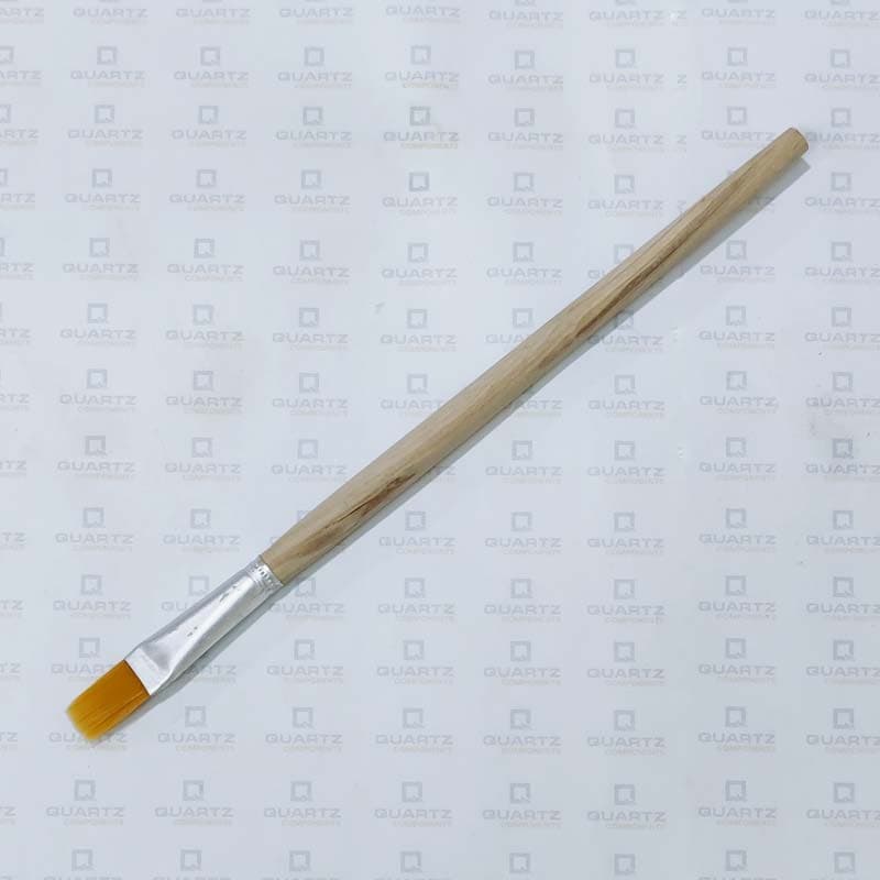Small Wooden Cleaning Brush with non-conductive threads for PCB Cleaning - View 3