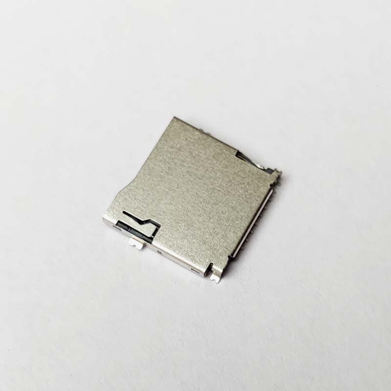SD Card Socket | Micro SD Card Holder - SMD Push Type (9 Pin) - View 1