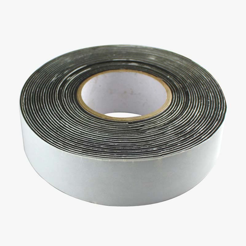 Gasket Black EVA Foam Single Sided Adhesive Tape, Insulation Foam Strip (5mm Thick - 5meter) - View 1