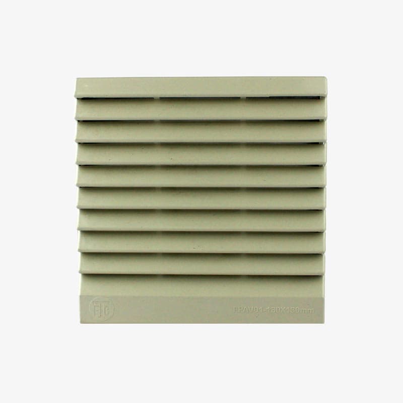 Air Vent Plain Filter for 4 inch Axial Fan for Cooling - 220/240 VAC - View 2