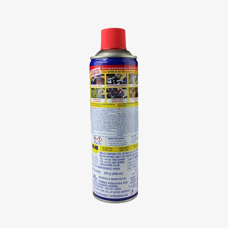 WD40 multi-use spray for lubrication and corrosion prevention 420ml - View 2