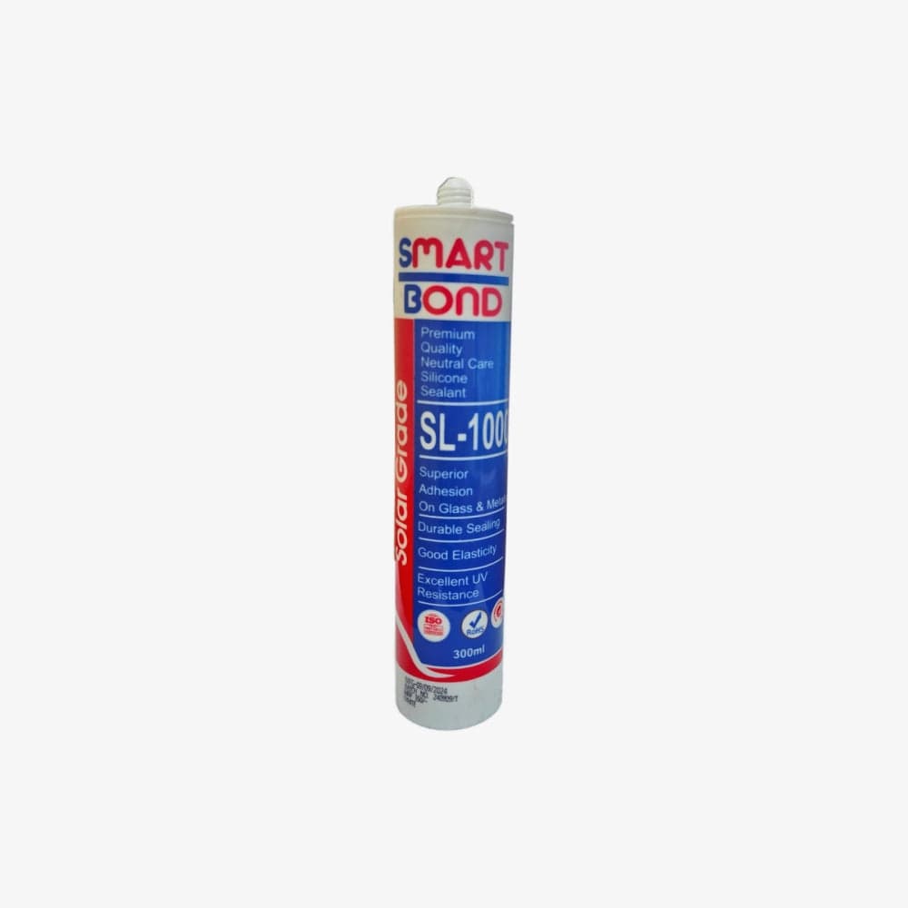 RTV SL-1000 Solar Grade Silicone Sealant (UL Certified) - RED (300ml) - View 1