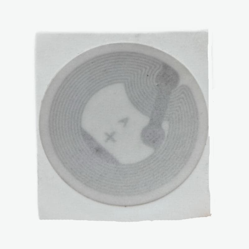 NTAG213 13.56 MHz 144 Bytes NFC Tag Sticker - View 2
