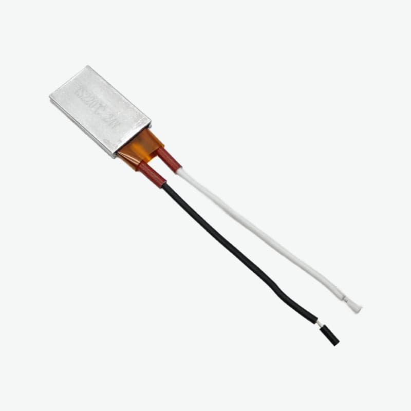 PTC Heaters Plate 24V 220 Degrees (35x21x5mm) - View 3