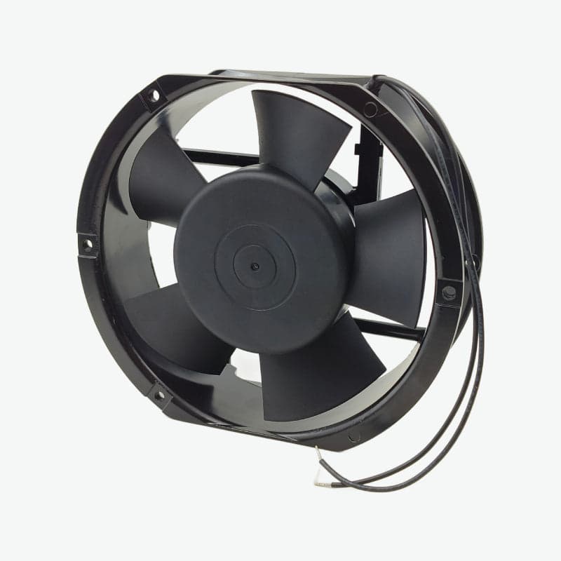 6 inch Axial Fan Oval for Cooling - 220/240 VAC - View 2