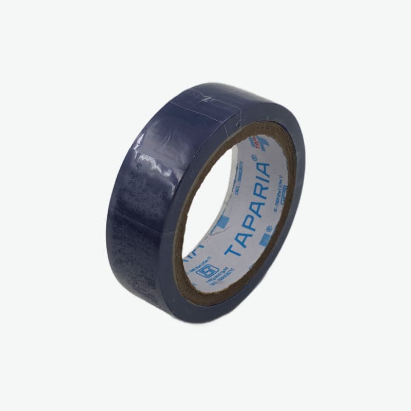 17mm Blue PVC Insulation Tape - Taparia - View 2
