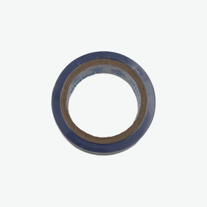 17mm Blue PVC Insulation Tape - Taparia - View 3