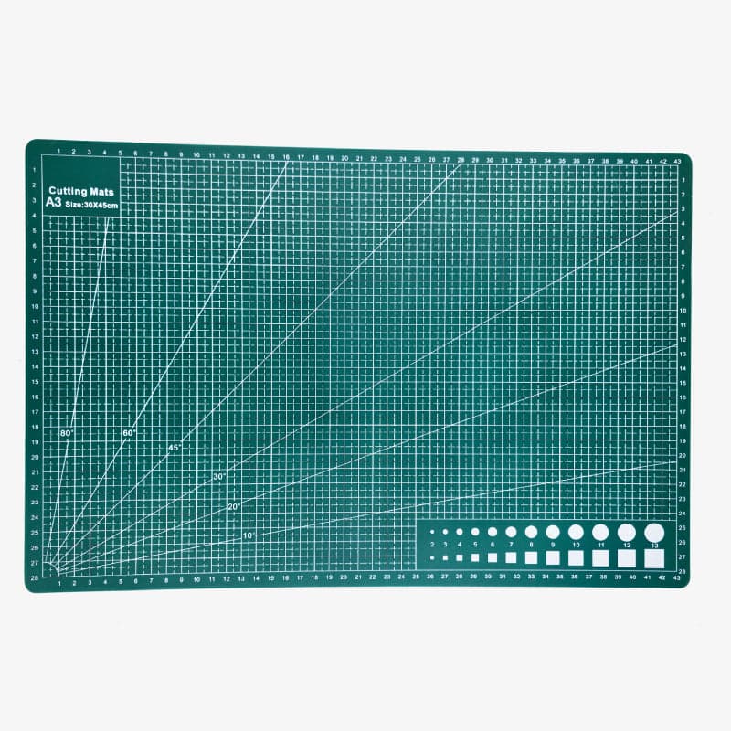 A3 Cutting Mat Double-Sided Self-Healing Cutting Board - 46 × 30.5 cm - View 2