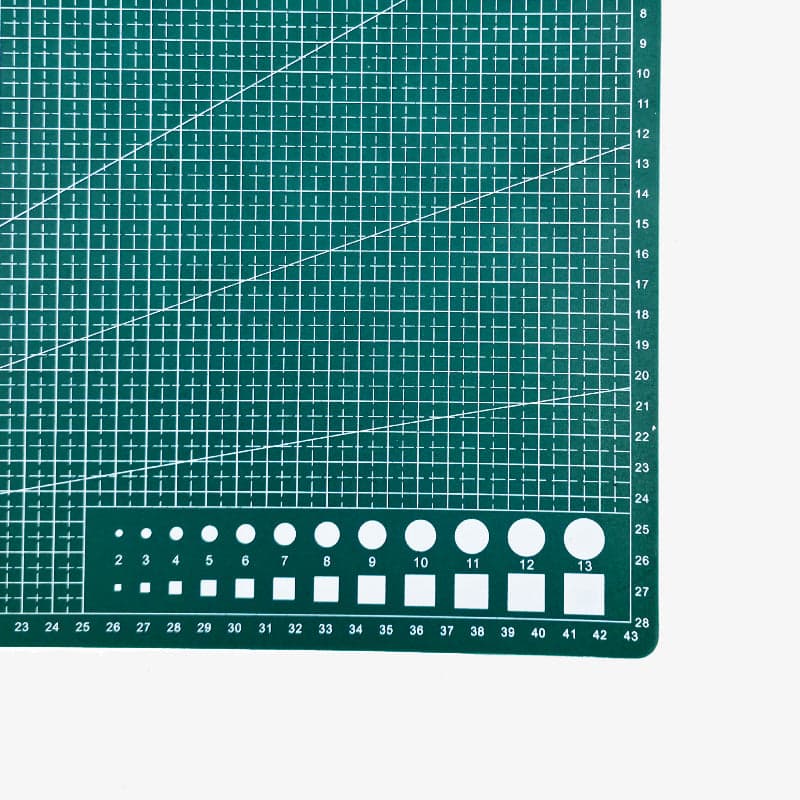 A3 Cutting Mat Double-Sided Self-Healing Cutting Board - 46 × 30.5 cm - View 3