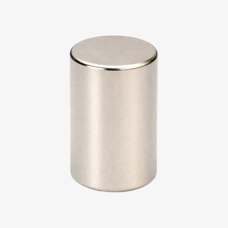 Neodymium (NdFeB) 10x15 mm Cylindrical Magnet - High-Strength Rare Earth Magnet - View 1