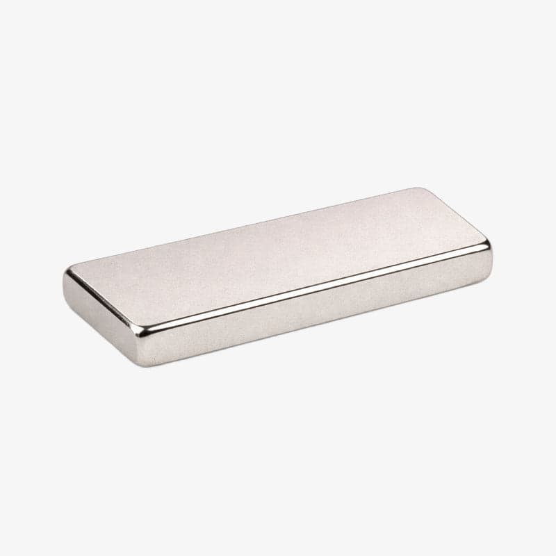 Neodymium (NdFeB) 20x5x2 mm Block Magnet - High-Strength Rare Earth Magnet - View 1