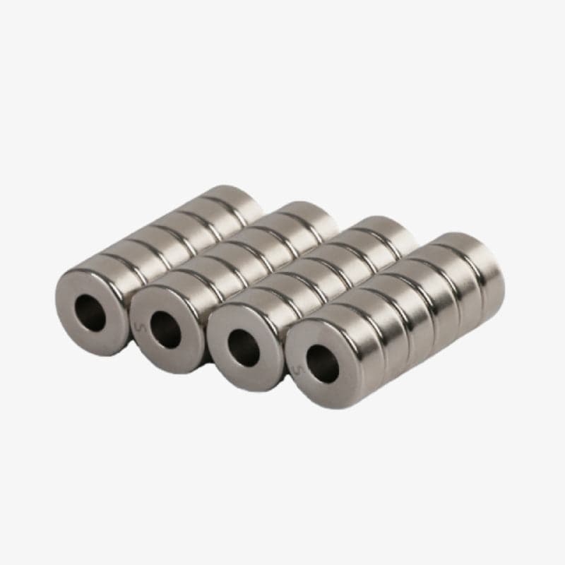Neodymium (NdFeB) 10x3x3 mm Ring Magnet - High-Strength Rare Earth Magnet - View 1