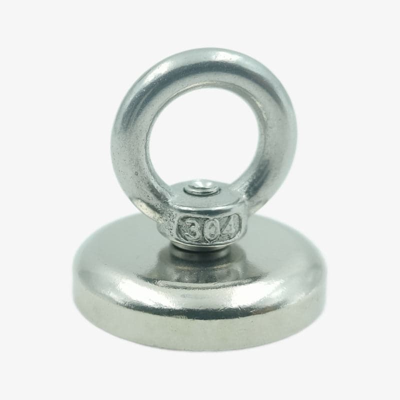 Neodymium (NdFeB) SNJ 32 D-Hook Magnet- High-Strength Rare Earth Magnet - View 1