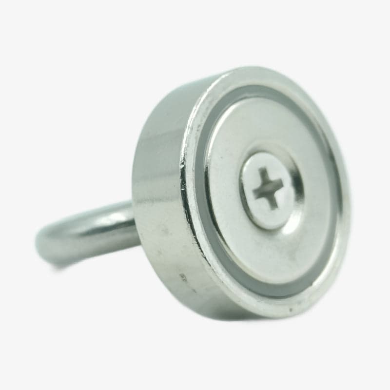 Neodymium (NdFeB) SNJ 25 D-Hook Magnet- High-Strength Rare Earth Magnet - View 3